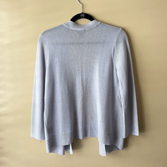 Cardigan Sweater | Open Front Cardigan | Button Free Cardigan - Picture 3 of 4